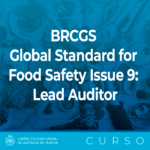 Caja BRCGS Global Standard for Food Safety Issue 9 Lead Auditor