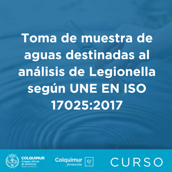 Toma de muestra de aguas destinadas al análisis de Legionella según UNE EN ISO 17025:2017