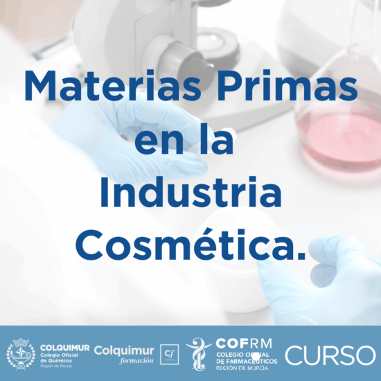 Materias primas en la industria cosmética