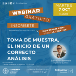 Webinar Toma de muestra