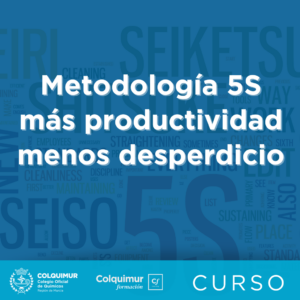 caja Metodologia 5S mas productividad menos desperdicio