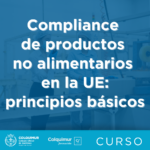 Compliance productos no aliment