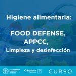 caja higiene aliment food defense appcc