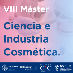 VIII Máster en Ciencia e Industria Cosmética