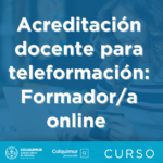 Cajas acreditacion docente para teleformacion
