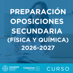 Preparación de Oposiciones de Secundaria - Física y Química