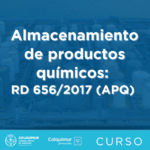 Almacenamiento de productos químicos: RD 656/2017 (APQ) CAJA APQ