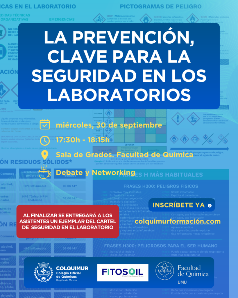 Cartel HSE para noticia