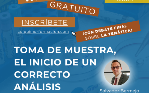 Webinar Toma de muestra